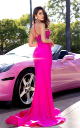 3 of 3 Portia and Scarlett PS25242 Fuchsia