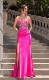 1 of 2 Portia and Scarlett PS25244 Hot Pink