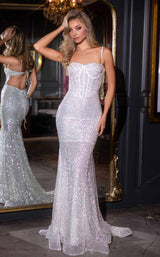 2 of 6 Portia and Scarlett PS25248 White