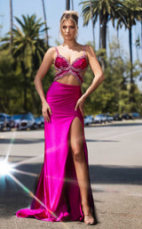 2 of 5 Portia and Scarlett PS25264 Hot Pink