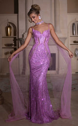 1 of 3 Portia and Scarlett PS25266 Pink