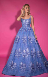 1 of 3 Portia and Scarlett PS25272 Blue