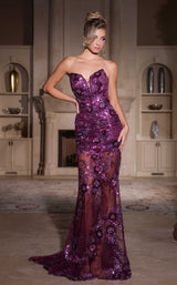 1 of 4 Portia and Scarlett PS25287 Plum