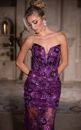 3 of 4 Portia and Scarlett PS25287 Plum