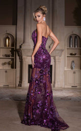 4 of 4 Portia and Scarlett PS25287 Plum