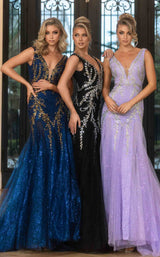 2 of 4 Portia and Scarlett PS25289 Lilac-AB