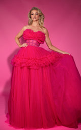 1 of 3 Portia and Scarlett PS25305 Hot Pink