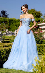 1 of 2 Portia and Scarlett PS25309 Light Blue