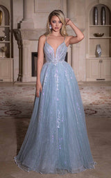 1 of 10 Portia and Scarlett PS25310 Light Blue