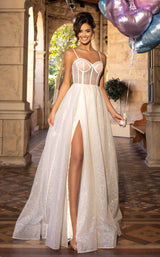 1 of 2 Portia and Scarlett PS25312 Ivory