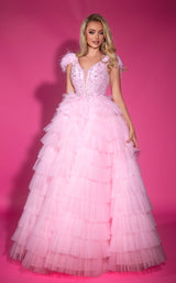 1 of 2 Portia and Scarlett PS25317 Pink