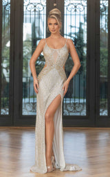 3 of 12 Portia and Scarlett PS25438C Ivory/Gold