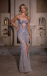4 of 12 Portia and Scarlett PS25438C Lilac/Silver