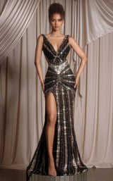 15 of 27 Portia and Scarlett PS25453C Black/Gold