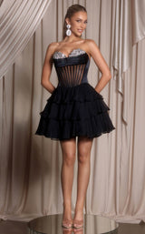 1 of 3 Portia and Scarlett PS25799 Black