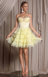 2 of 3 Portia and Scarlett PS25799 Yellow