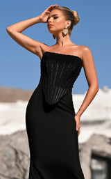 4 of 17 Portia and Scarlett PS26008 Black
