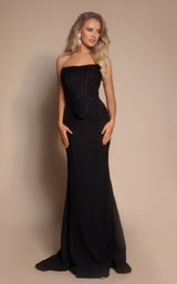 1 of 17 Portia and Scarlett PS26008 Black