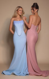 8 of 17 Portia and Scarlett PS26008 Blue