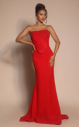 13 of 17 Portia and Scarlett PS26008 Red