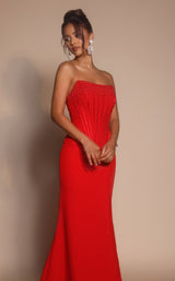 14 of 17 Portia and Scarlett PS26008 Red