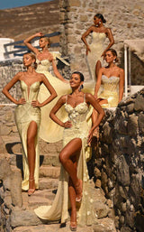 15 of 15 Portia and Scarlett PS26013 Yellow