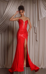 5 of 15 Portia and Scarlett PS26013 Red