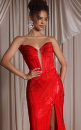 6 of 15 Portia and Scarlett PS26013 Red