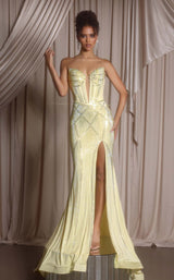 11 of 15 Portia and Scarlett PS26013 Yellow
