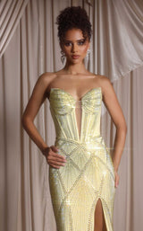 12 of 15 Portia and Scarlett PS26013 Yellow