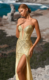13 of 15 Portia and Scarlett PS26013 Yellow