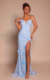 1 of 15 Portia and Scarlett PS26019 Blue