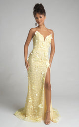 14 of 15 Portia and Scarlett PS26019 Yellow
