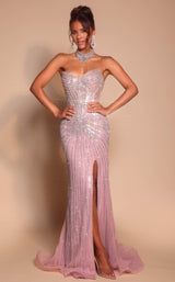 1 of 11 Portia and Scarlett PS26064 Rose Gold