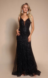 1 of 8 Portia and Scarlett PS26089 Black