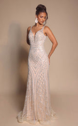 3 of 8 Portia and Scarlett PS26089 Champagne