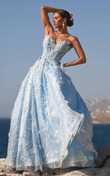 3 of 8 Portia and Scarlett PS26149 Blue