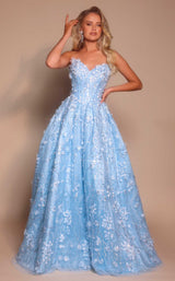 1 of 8 Portia and Scarlett PS26149 Blue