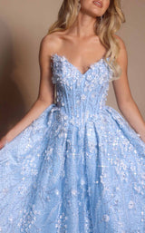 2 of 8 Portia and Scarlett PS26149 Blue