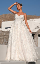 6 of 8 Portia and Scarlett PS26149 Ivory