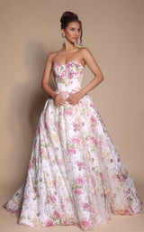 1 of 12 Portia and Scarlett PS26215 Pink/Ivory