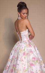 2 of 12 Portia and Scarlett PS26215 Pink/Ivory