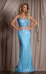 1 of 18 Portia and Scarlett PS26405C Blue