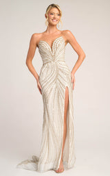 3 of 31 Portia and Scarlett PS26407C Ivory/Gold