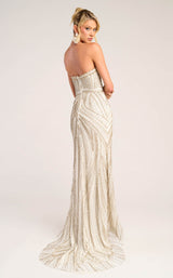 8 of 31 Portia and Scarlett PS26407C Ivory/Gold