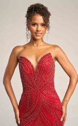 26 of 31 Portia and Scarlett PS26407C Red