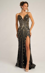 1 of 3 Portia and Scarlett PS26409C Black/Gold