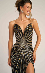 2 of 3 Portia and Scarlett PS26409C Black/Gold