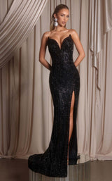 1 of 13 Portia and Scarlett PS26411C Black