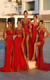 13 of 13 Portia and Scarlett PS26411C Red